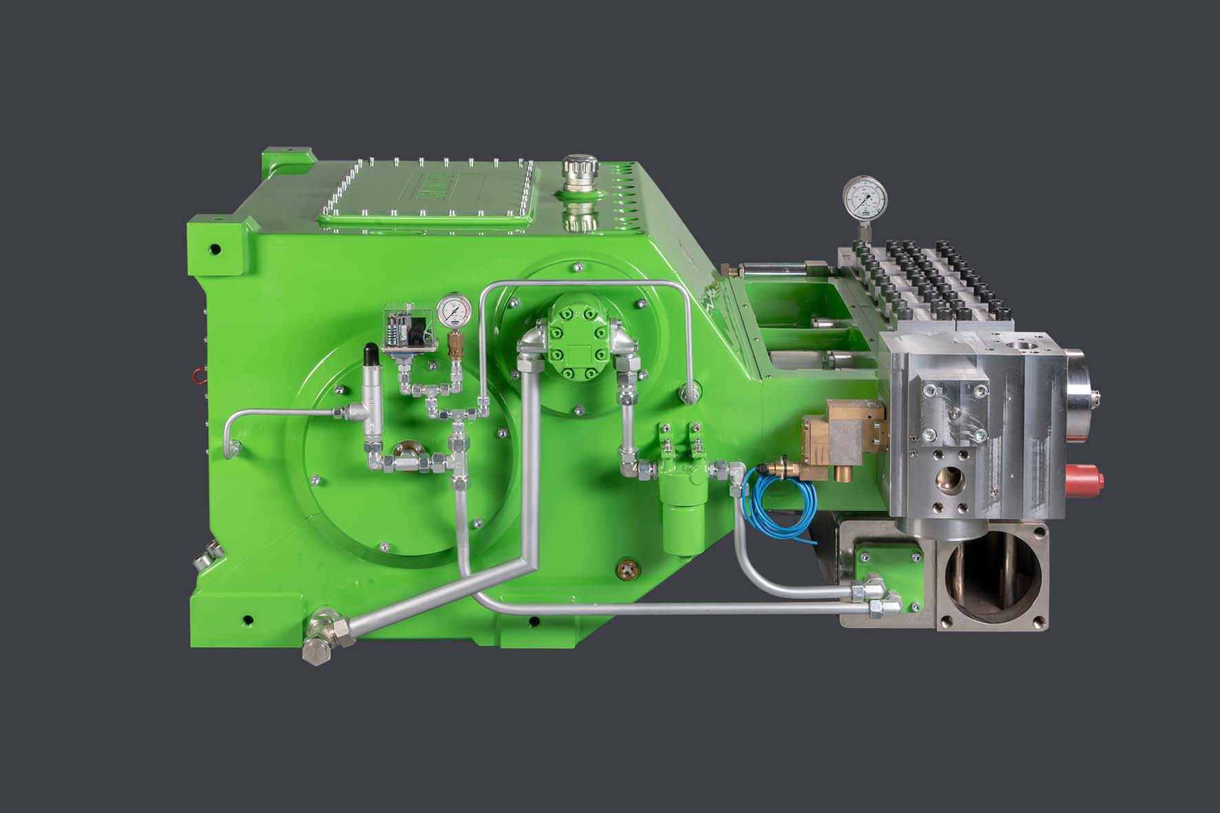  KAMAT高壓柱塞泵：1200L流量，37.5Mpa,800KW